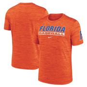 Florida Nike Dri-Fit Velocity Baseball Tee